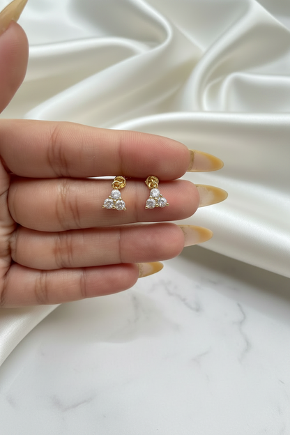 Glow Pop Studs Bugadi (Pair)
