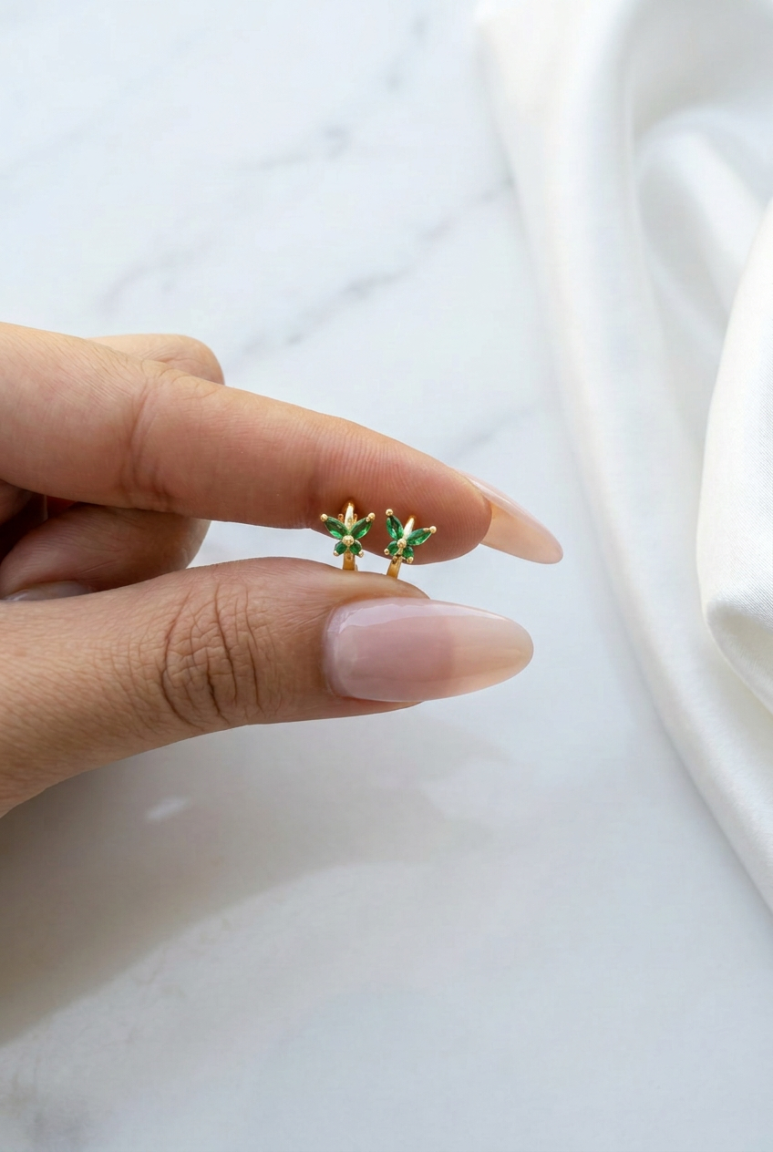 Tiya Huggies Hoops – 1MM | 2nd Piercing