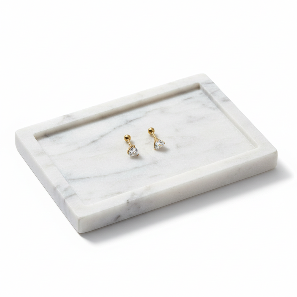 Mini Linda Studs Ball Back