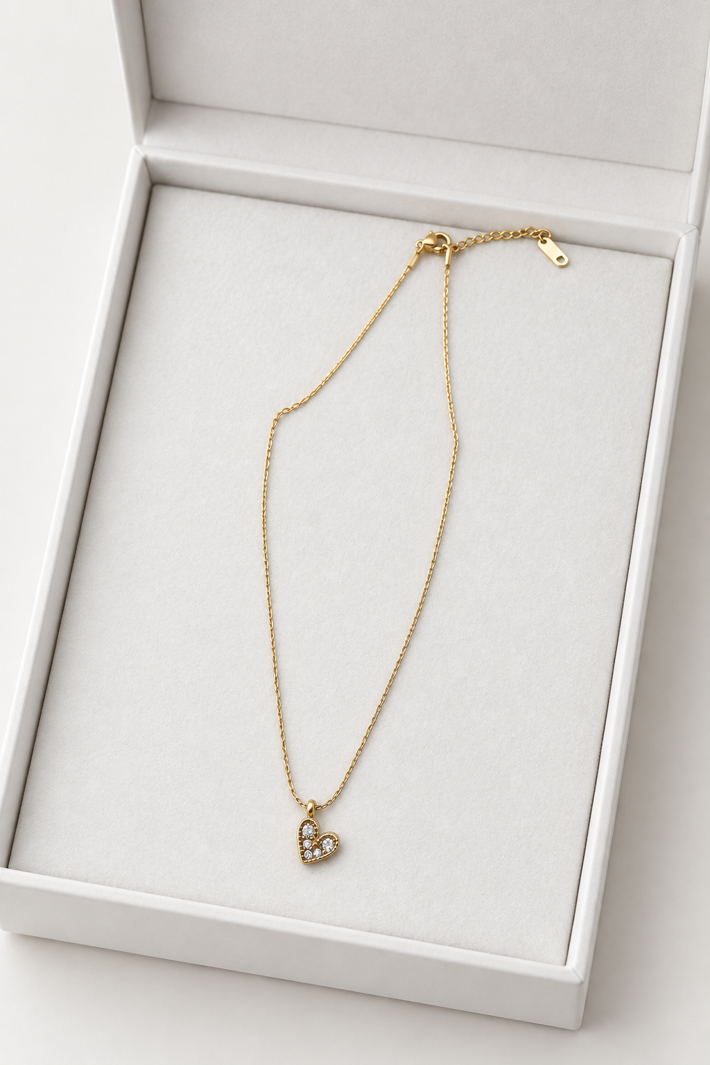 Mili Heart Necklace