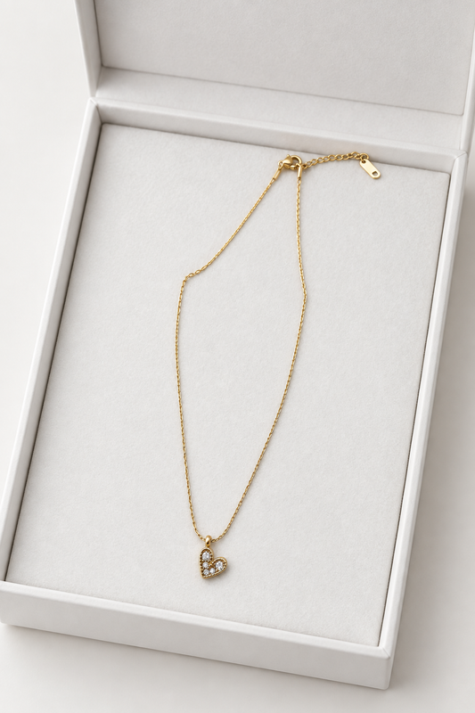 Mili Heart Necklace