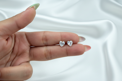 Mini Heart Studs
