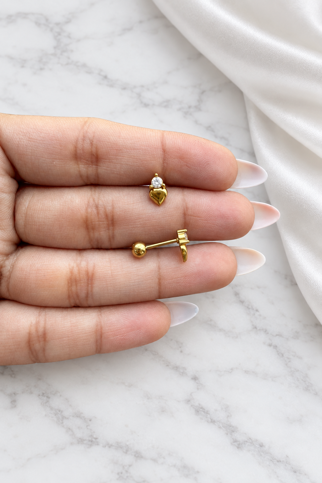 Numa Studs (Pair)