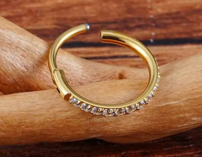 Studded Nose Ring