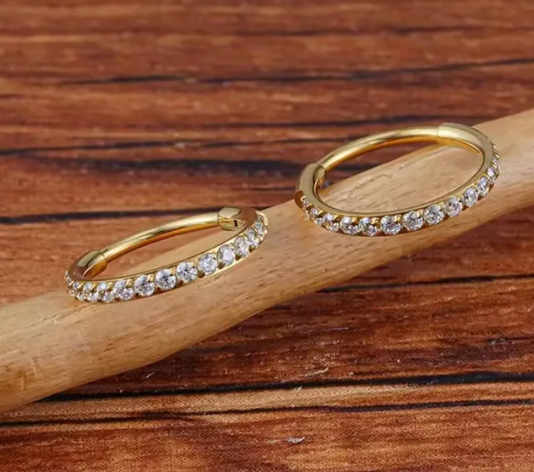 Studded Nose Ring