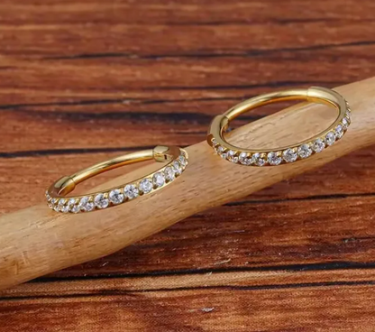 Studded Nose Ring