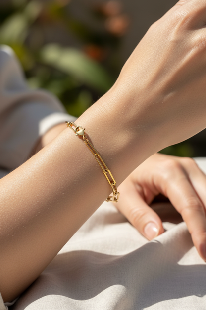 Darla Bracelet worn on wrist