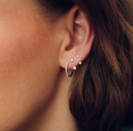 Glint Diamond Piercing (Pair)