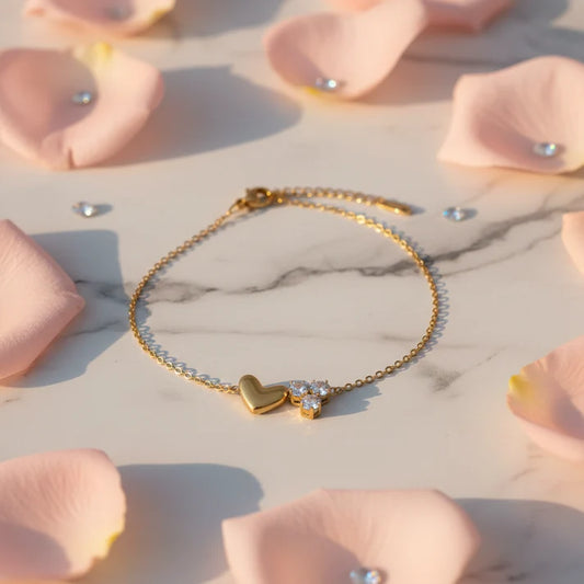 Tammie Heart Bracelet