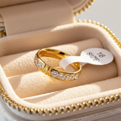 Imperial Edge Band Ring