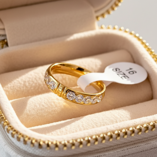 Imperial Edge Band Ring