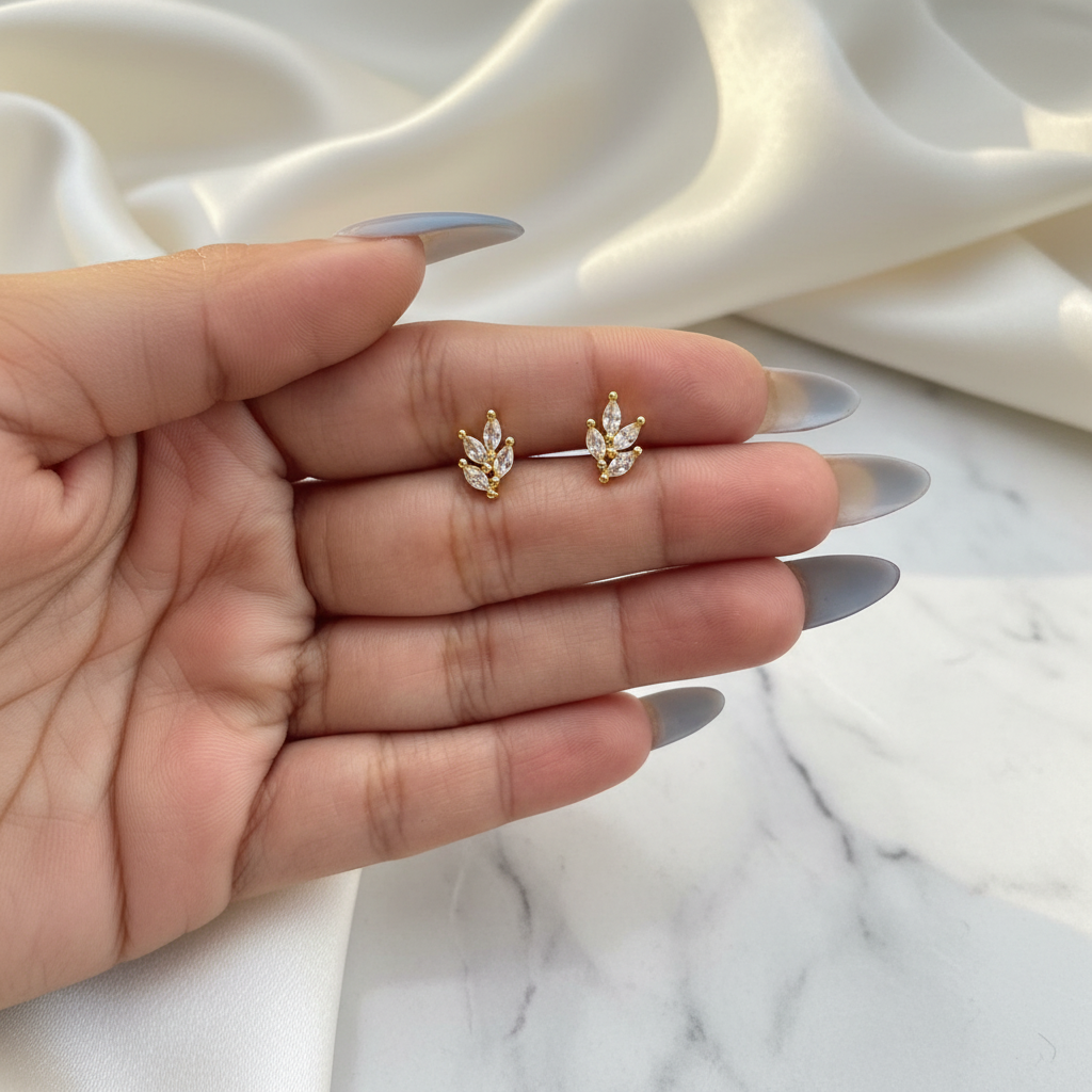 Lili Stud Earrings (Pair)