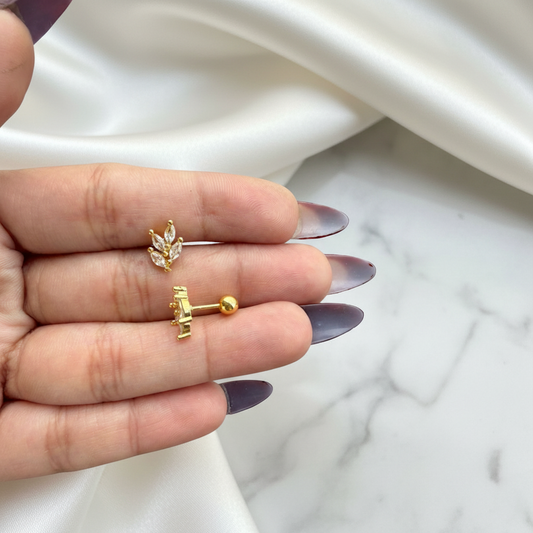 Lili Stud Earrings (Pair)