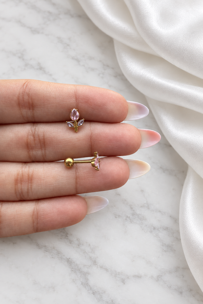 Tulip Studs (Pair)