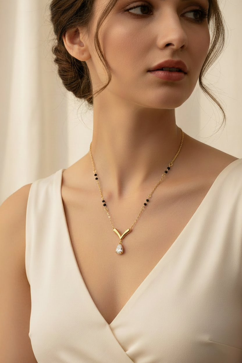 Noor Mangalsutra Necklace