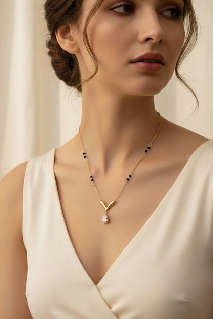Noor Mangalsutra Necklace