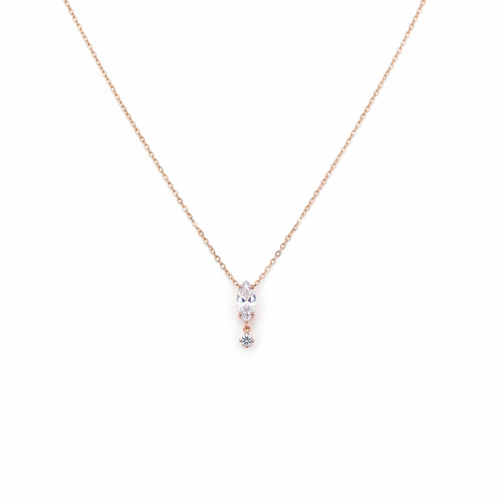 Luxe Diamond Necklace