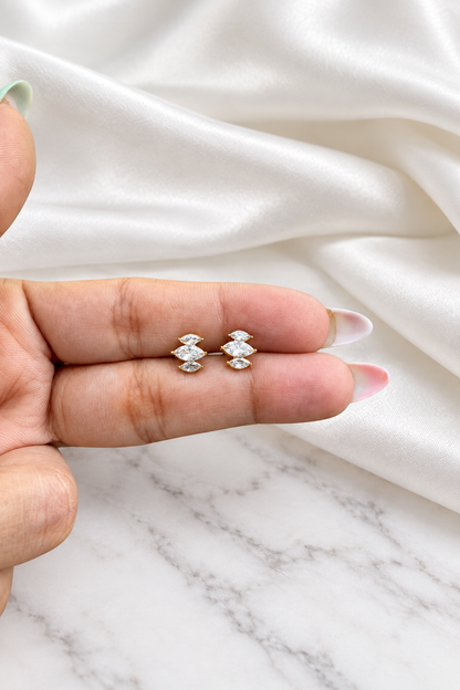 Valora Ball Back Studs (Pair)