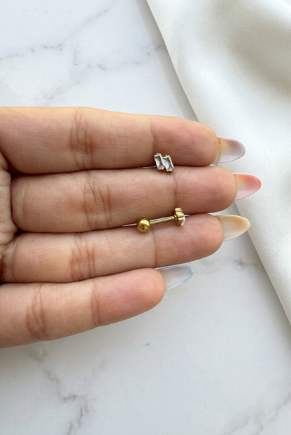 Flora Studs (Pair)