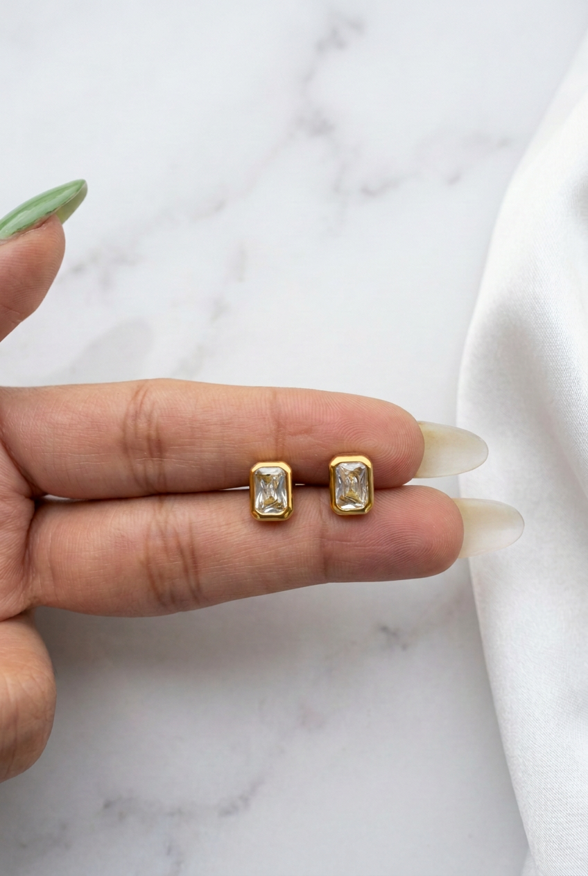 Angelina Studs (Pair)