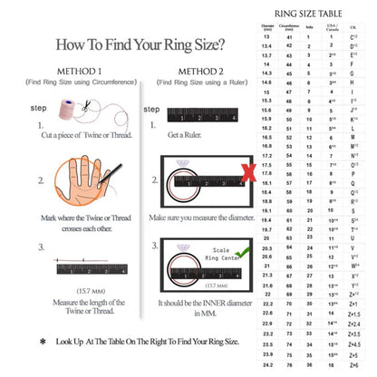 Eternal Glow Crystal Band Ring