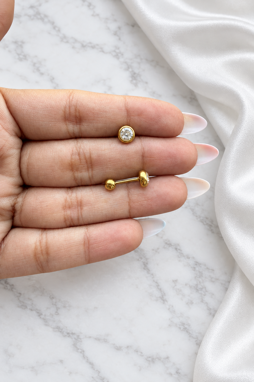 Tivra Studs (Pair)