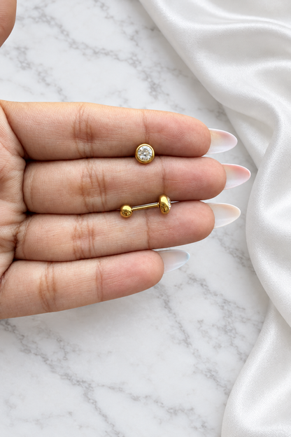 Tivra Studs (Pair)