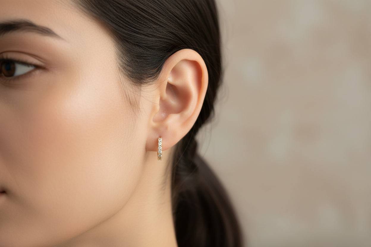 Elise Hoop Earrings