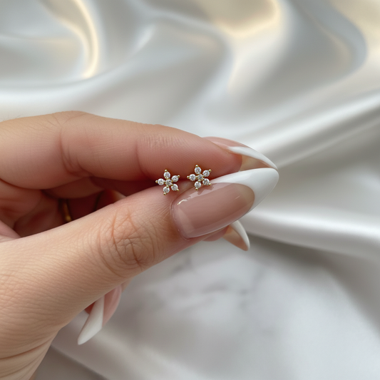 Pamella Stud Earrings (PAIR)