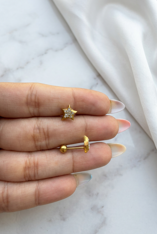 Ixora Studs (Pair)