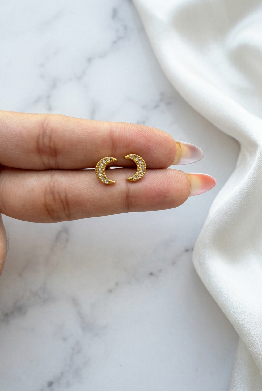 Lantana Studs (Pair)