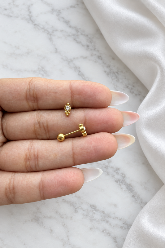 Minimal Zovi Studs (Pair)