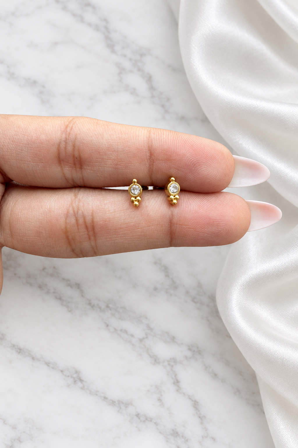 Minimal Zovi Studs (Pair)