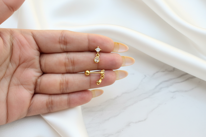 Vionne Studs (Pair)