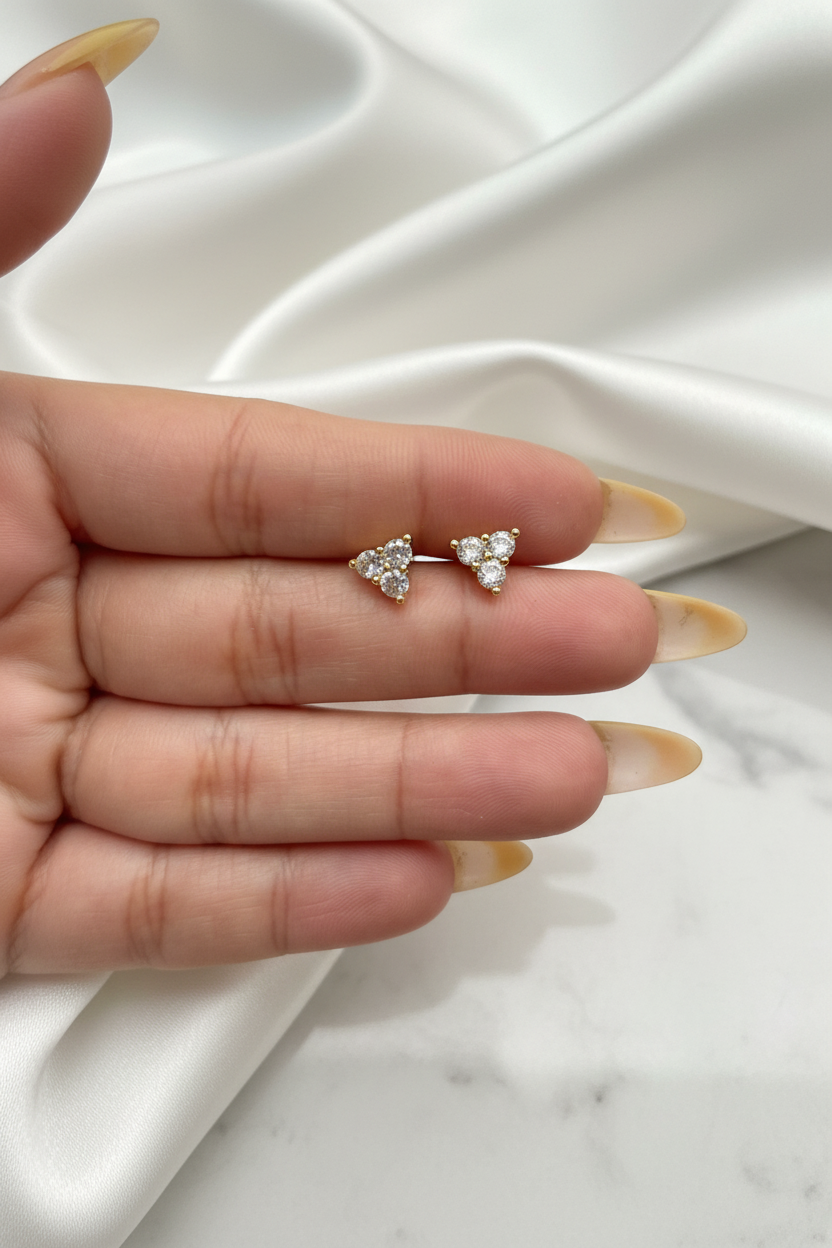 Glow Pop Studs (Pair)