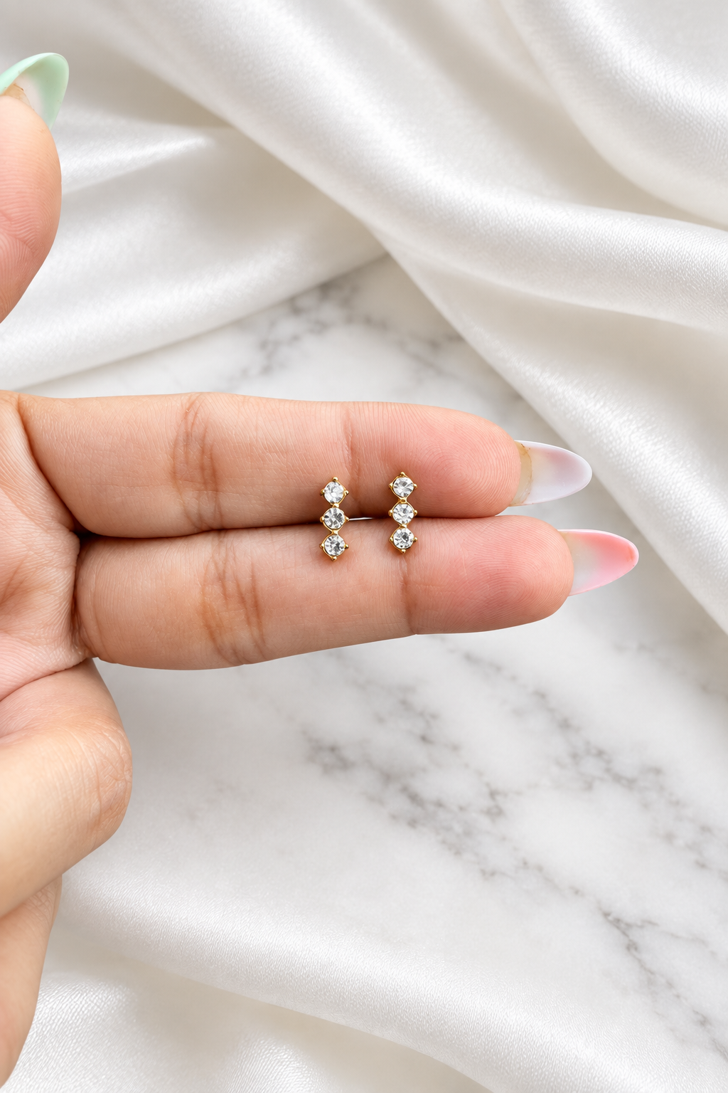Zane Ball Back Studs (Pair)