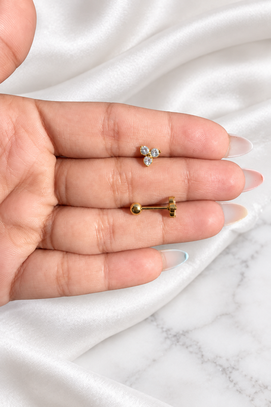 Haze Ball Back Studs
