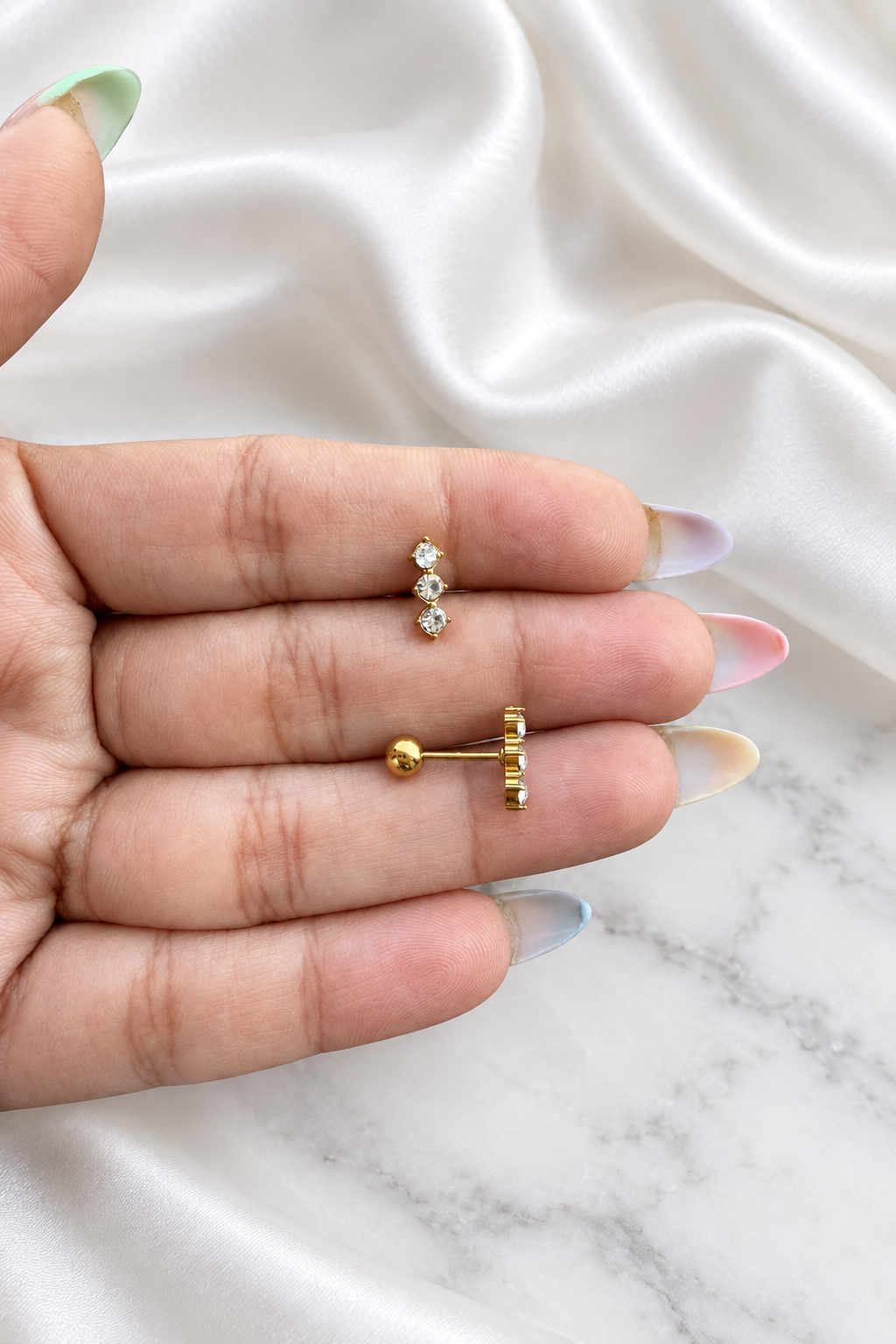 Zane Ball Back Studs (Pair)
