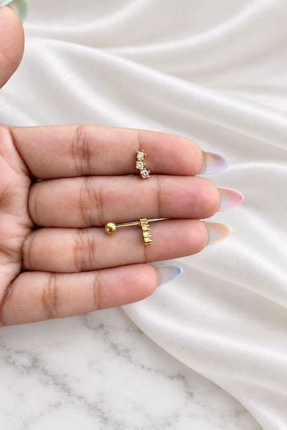 Everglow Ball Back Studs