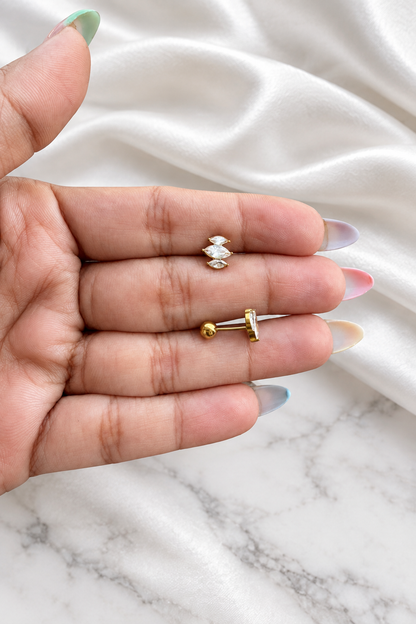 Valora Ball Back Studs (Pair)