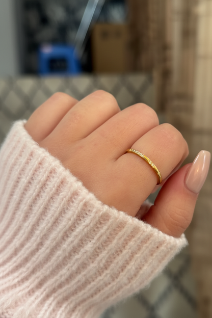 Heart Band Ring