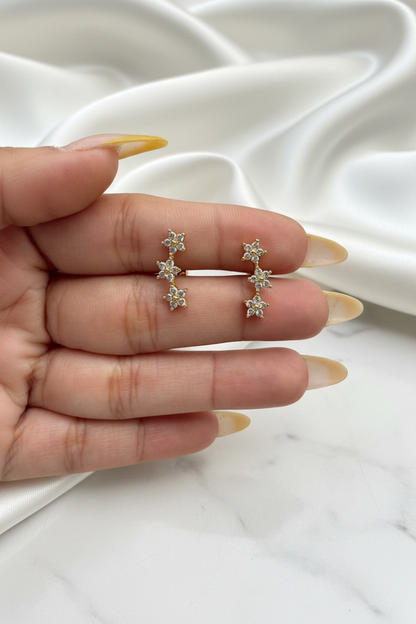 Ziva Spark Studs (Pair)