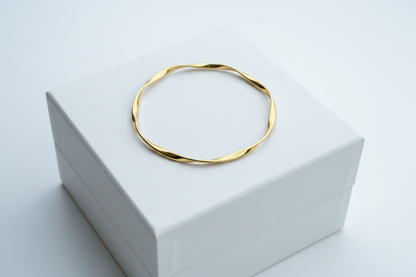 Twisted Bangle (Wrist-2.6)