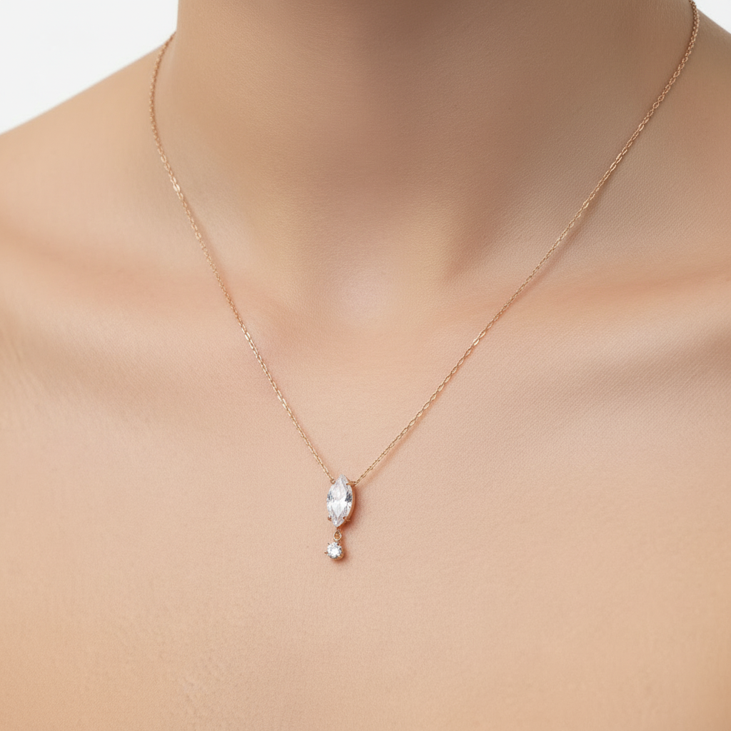 Luxe Diamond Necklace