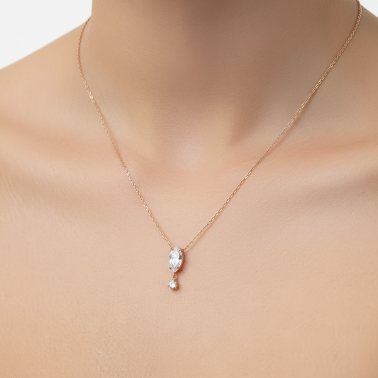 Luxe Diamond Necklace